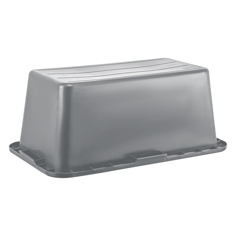 Таз прямоугольный строительный усиленный, 55 л Matrix (81471)