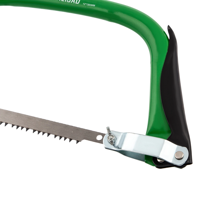 Пила лучковая, 300 мм рабочая часть, быстрая смена полотна, Palisad (60418)
