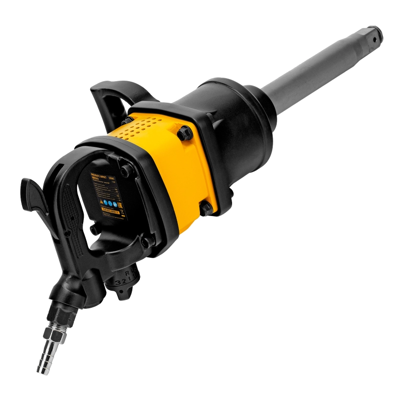 Ударный пневмогайковерт IW2600, 1", 4000 об/мин, 2600 Нм Denzel (57490)