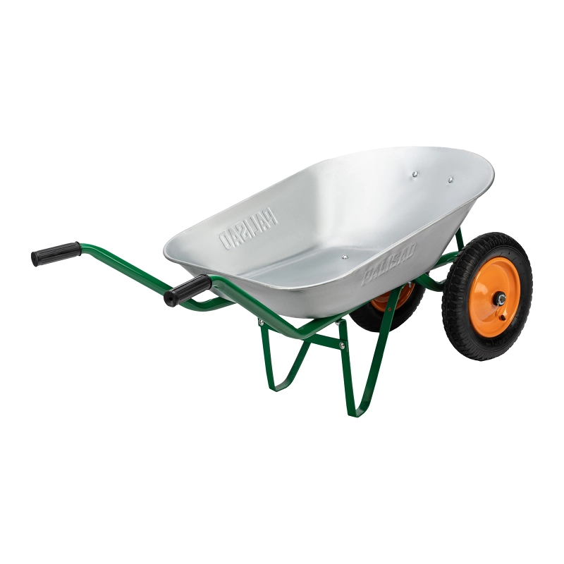 Тачка садовая, 2-х колесная, грузоподъемность 170 кг, объем 78 л Palisad (689223)