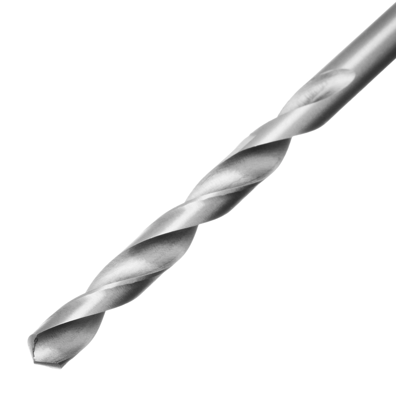 Сверло по металлу, 6.5 мм, полированное, HSS, 10 шт, цилиндрический хвостовик Matrix (71565)