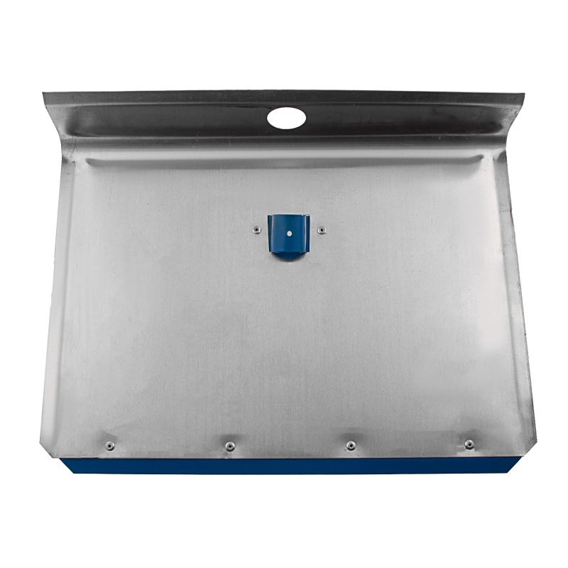 Лопата для уборки снега тротуарная, алюминиевая, 500 х 400 мм, без черенка, Сибртех (61542)