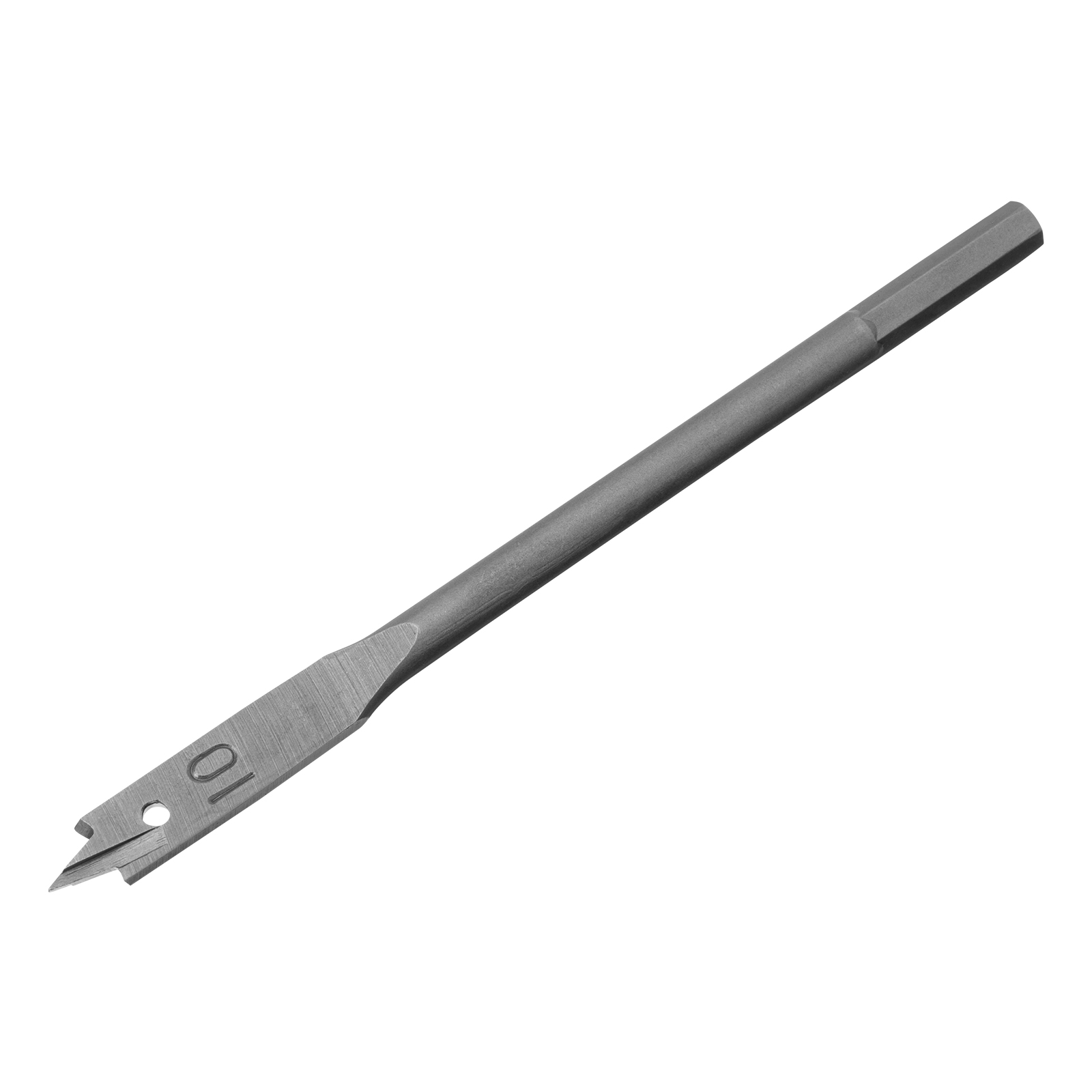 Сверло по дереву перовое, 10 мм Сибртех (70360)