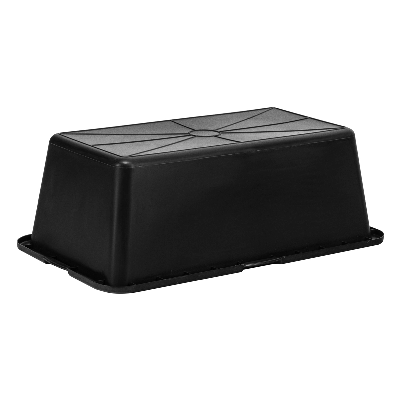 Таз прямоугольный строительный, 90 л Сибртех (81445)