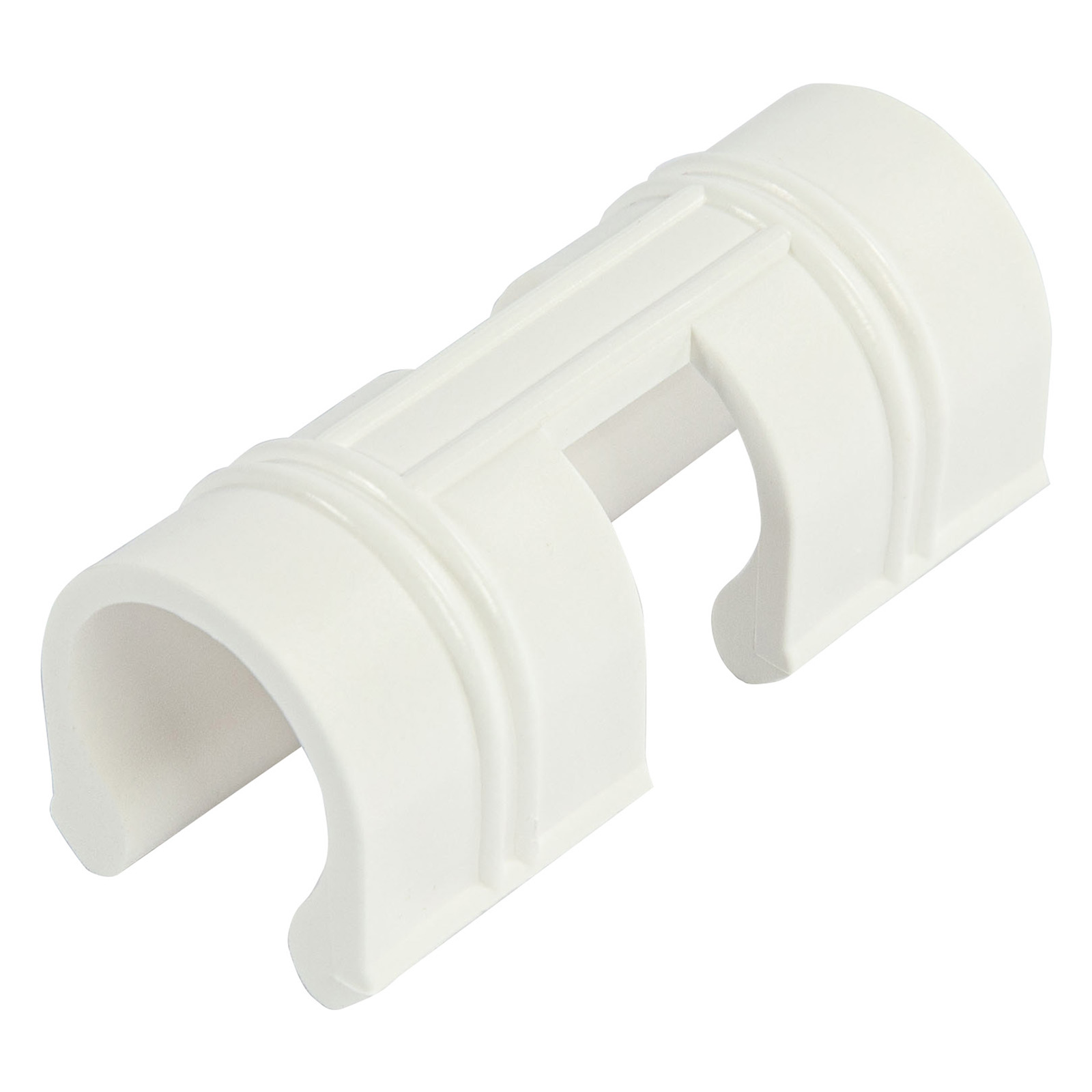 Зажим для крепления пленки к каркасу парника, D 20 мм, 10 шт, Palisad (64426)