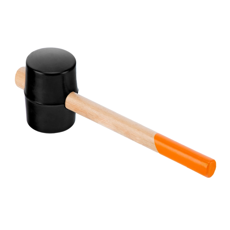 Киянка резиновая, 910 г, черная резина, деревянная рукоятка Sparta (111605)