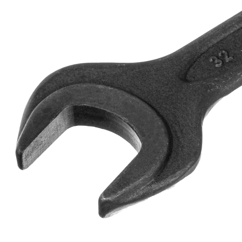 Ключ рожковый, 32 х 36 мм, CrV, фосфатированный Сибртех (14333)