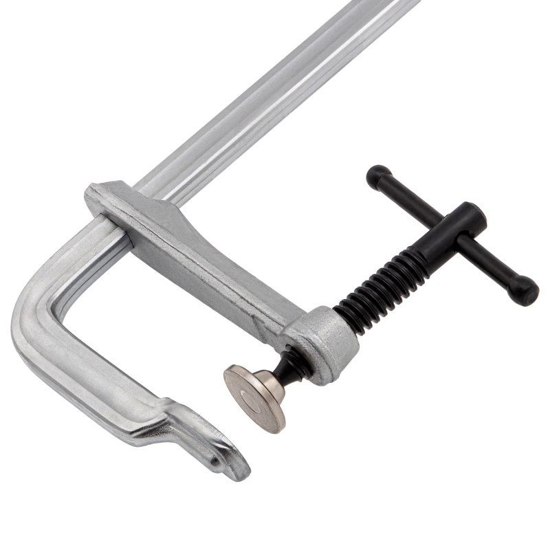 Струбцина F-образная, 120x300мм, кованая Denzel (20477)