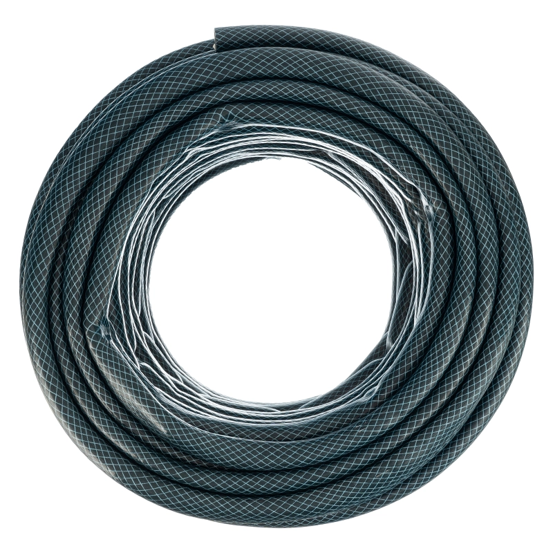 Шланг поливочный армированный ПВХ 3/4", 50 м, урожайный Сибртех (674392)