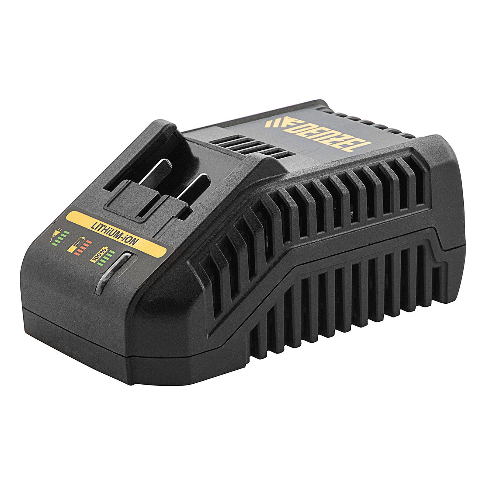 Устройство зарядное для аккумуляторов IBC-12-1.8, Li-Ion, 12 В, 1.8 А Denzel (28451)