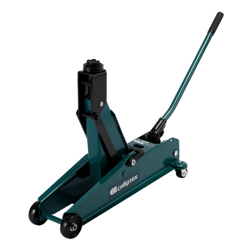 Домкрат гидравлический подкатной, 3 т, 192-532 мм, SUV Сибртех (50841)