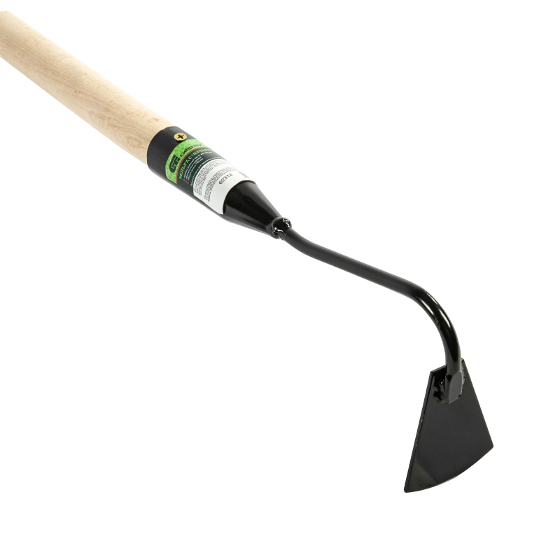 Мотыга стальная, 60 х 80 х 780 мм, узкая, деревянный черенок, Сибртех (62312)