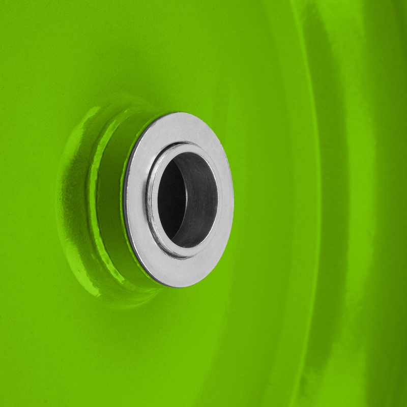 Колесо полиуретановое 3.00-8, длина оси 80 мм, подшипник 20 мм Сибртех (689795)