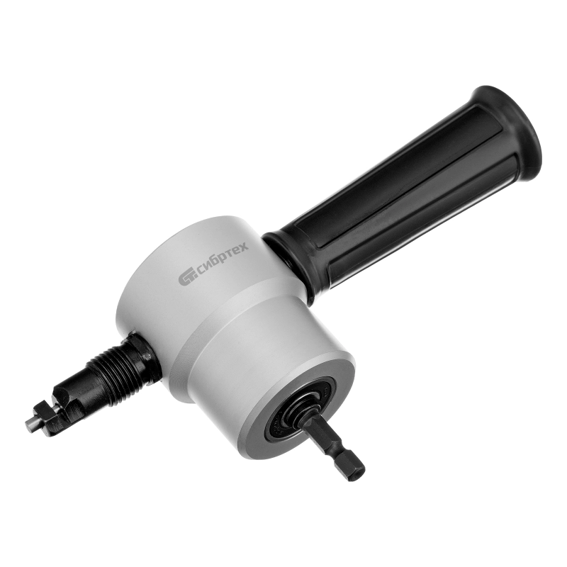 Насадка на дрель для резки листового металла до 1.8 мм Сибртех (78301)