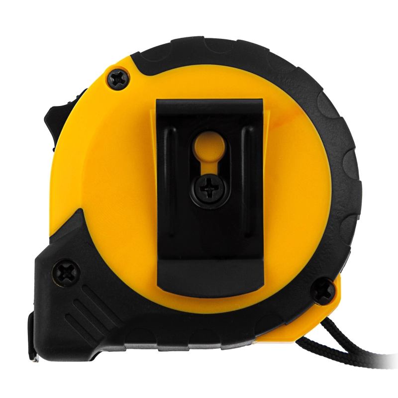 Рулетка 3м х 13мм, двухкомп. корпус, кнопка-пауза Denzel (31540)