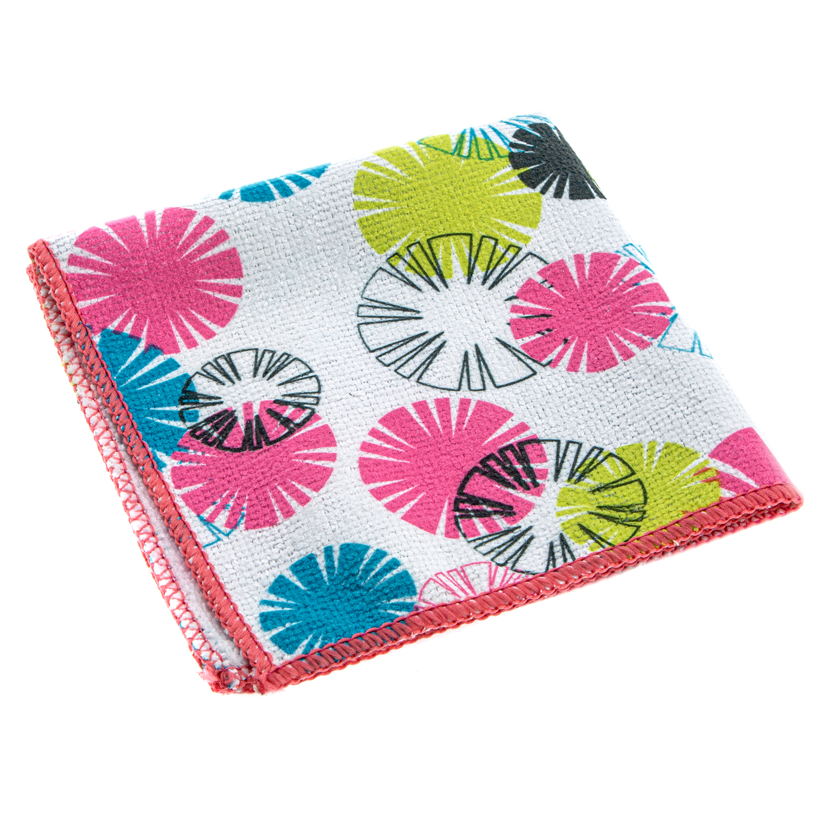 Салфетка из микрофибры универсальная, 300 х 300 мм, цветная, Home Palisad (923445)