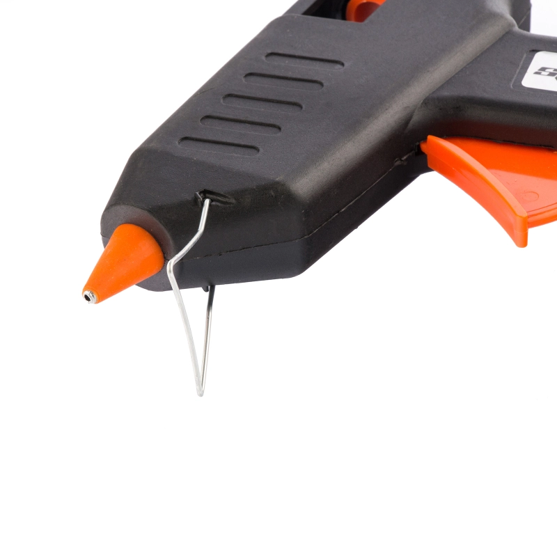 Клеевой пистолет, 11 мм, 80 W-220 V Sparta (930305)