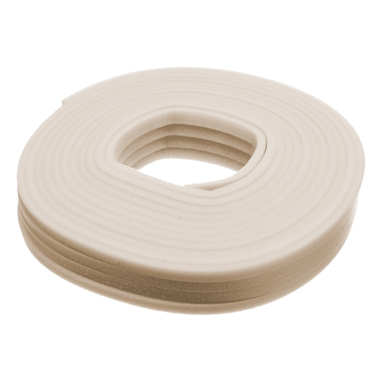 Уплотнитель для окон самоклеящийся, 5 х 8 мм, 19 м Сибртех (93841)