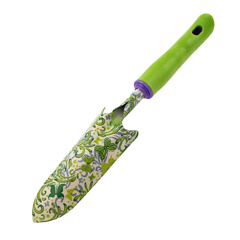 Совок посадочный узкий, 55 х 330 мм, стальной, пластиковая рукоятка, Flower Green, Palisad (620375)