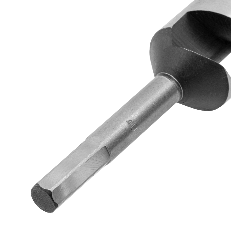 Сверло по дереву шнековое, 40 х 230 мм, шестигранный хвостовик Matrix (70114)