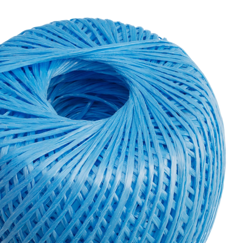 Шпагат полипропиленовый синий, 1.7 мм, L 400 м, Сибртех (93981)