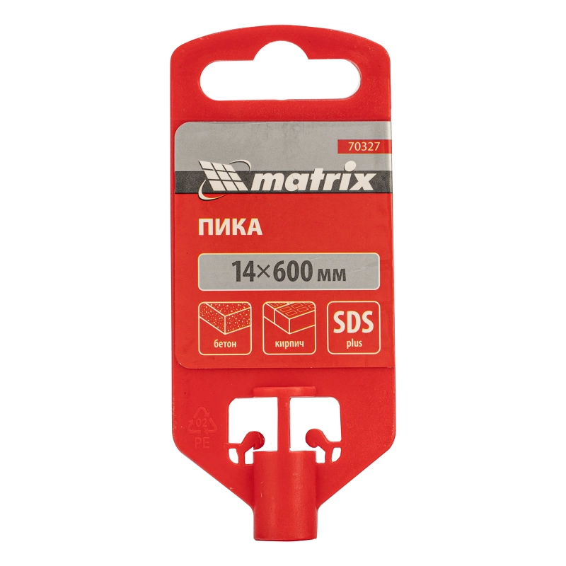 Пика, 14 х 600 мм, SDS Plus Matrix (70327)