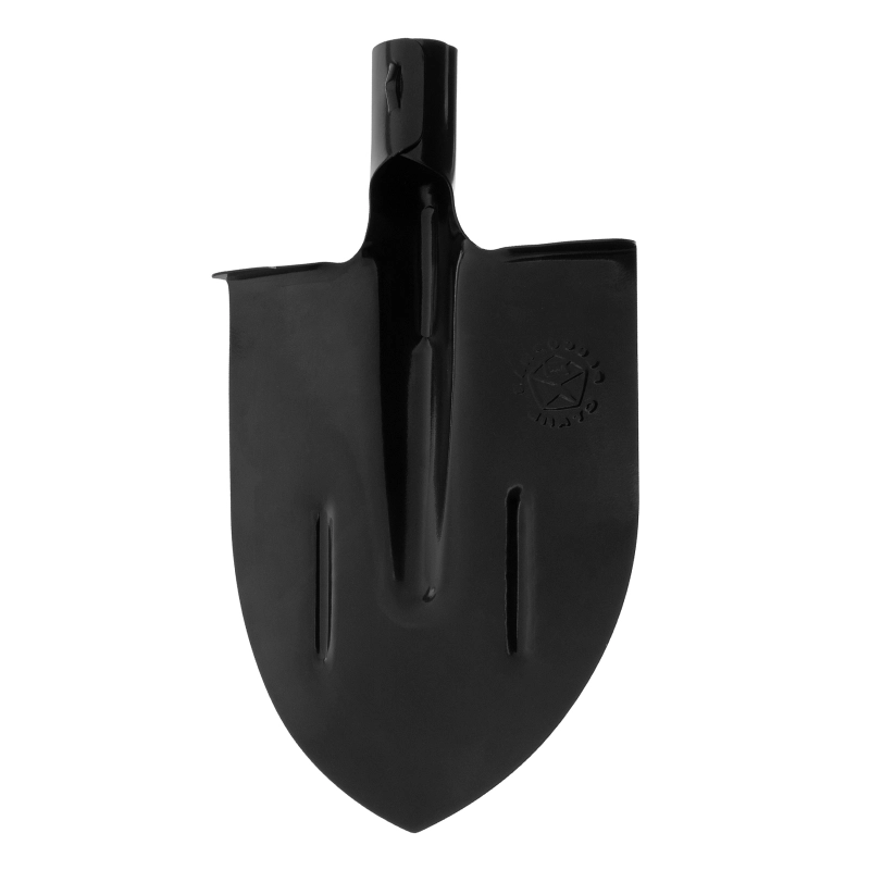 Лопата штыковая, 205х275 мм, ребра жесткости, без черенка, Сибртех (61399)