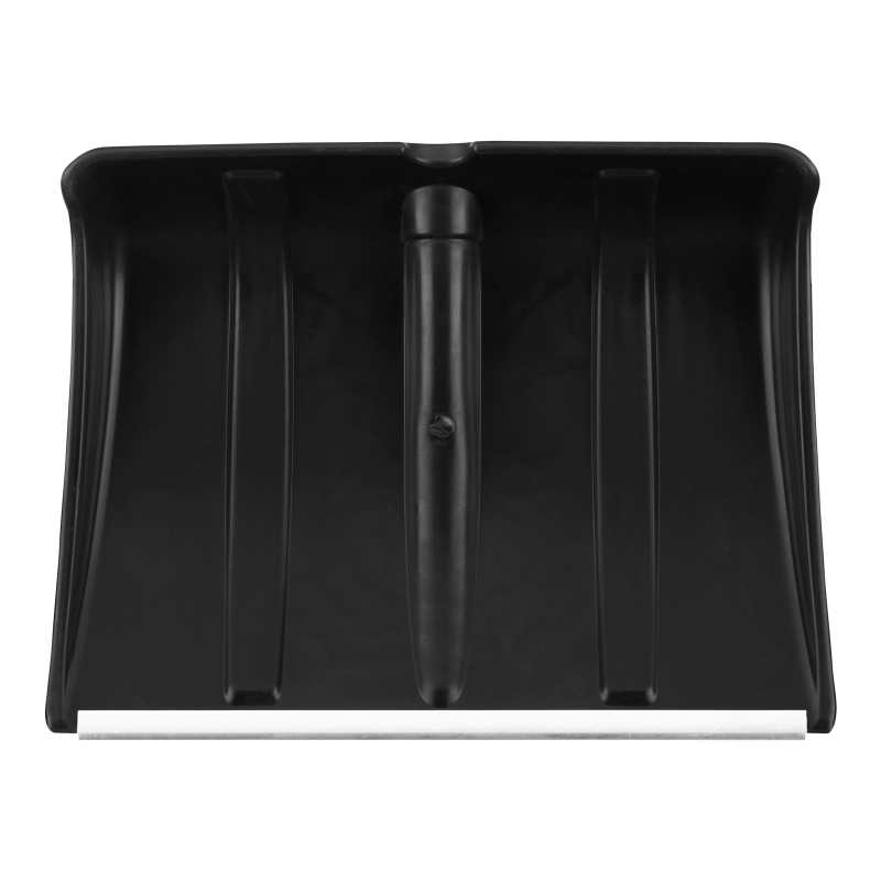 Лопата для уборки снега пластиковая, 470х350 мм, без черенка, Сибртех (61659)