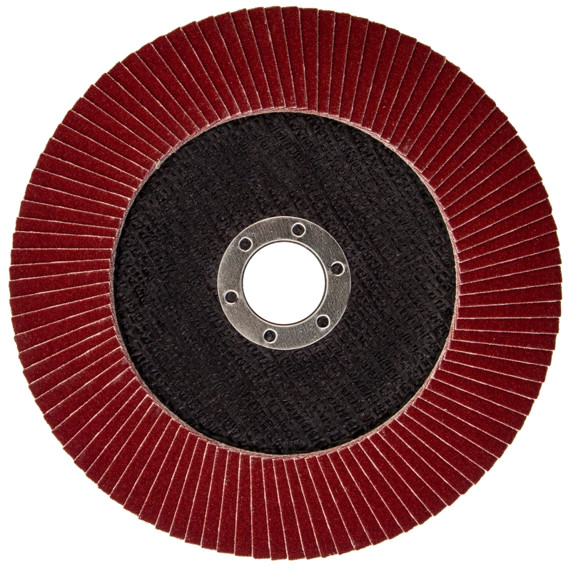 Круг лепестковый торцевой КЛТ-1, зернистость Р 120(10Н) 150 х 22.2 мм, "БАЗ" (74023)