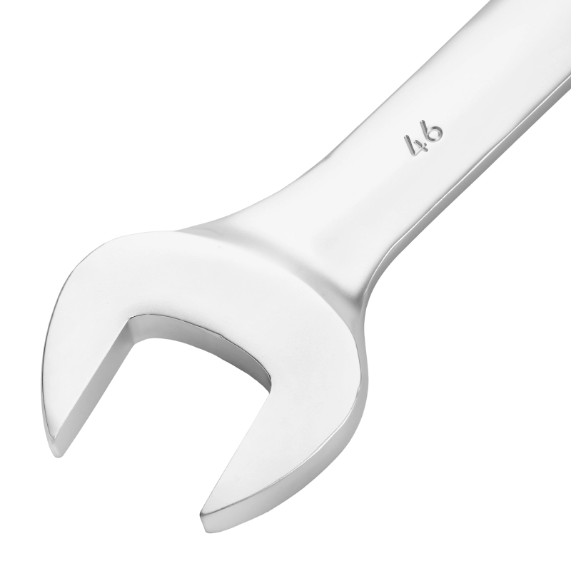 Ключ комбинированный 46мм, никелированный Сибртех (14927)