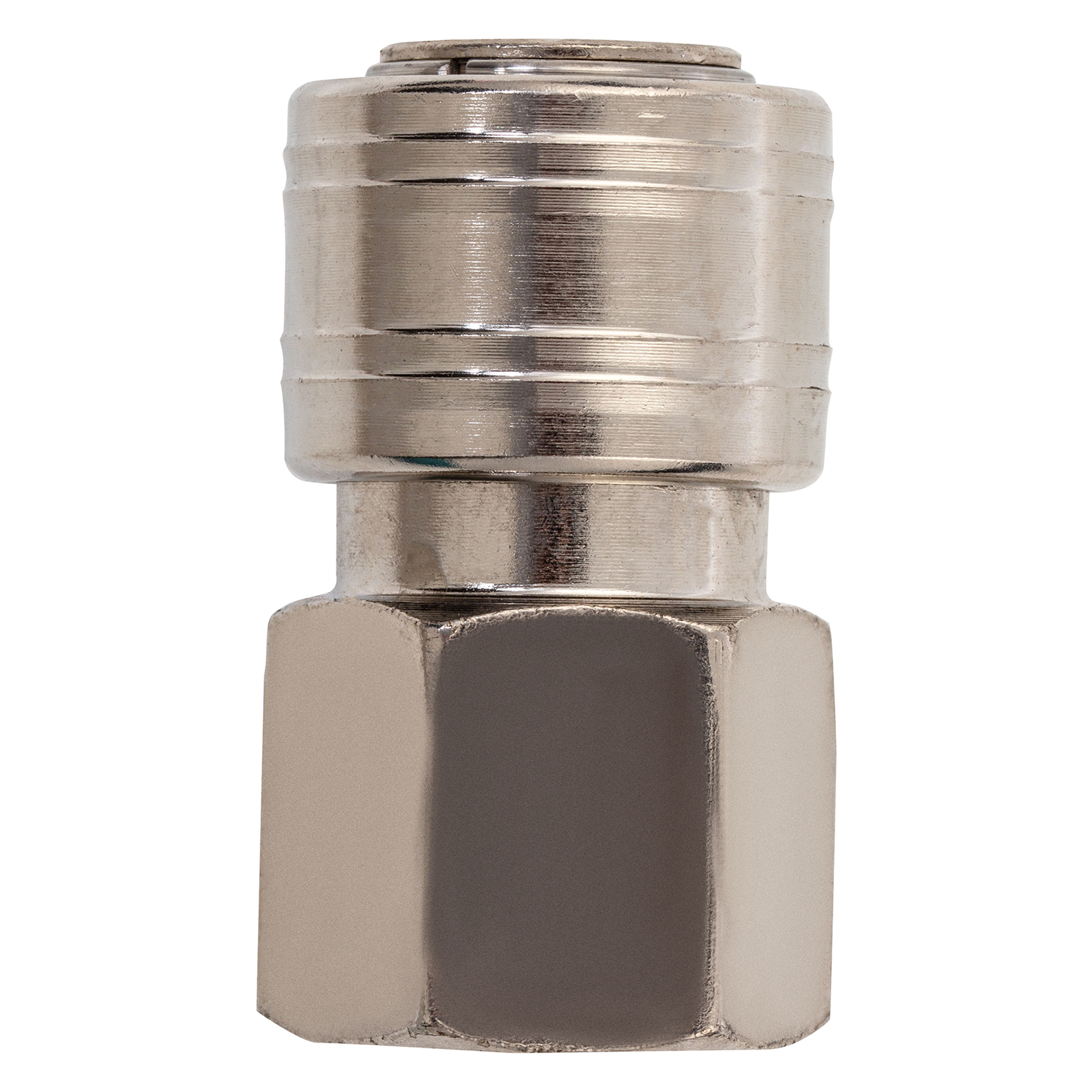 Муфта универсальная быстросъемная ("мама") внутренняя резьба 1/2, 1 шт, Stels (57064)