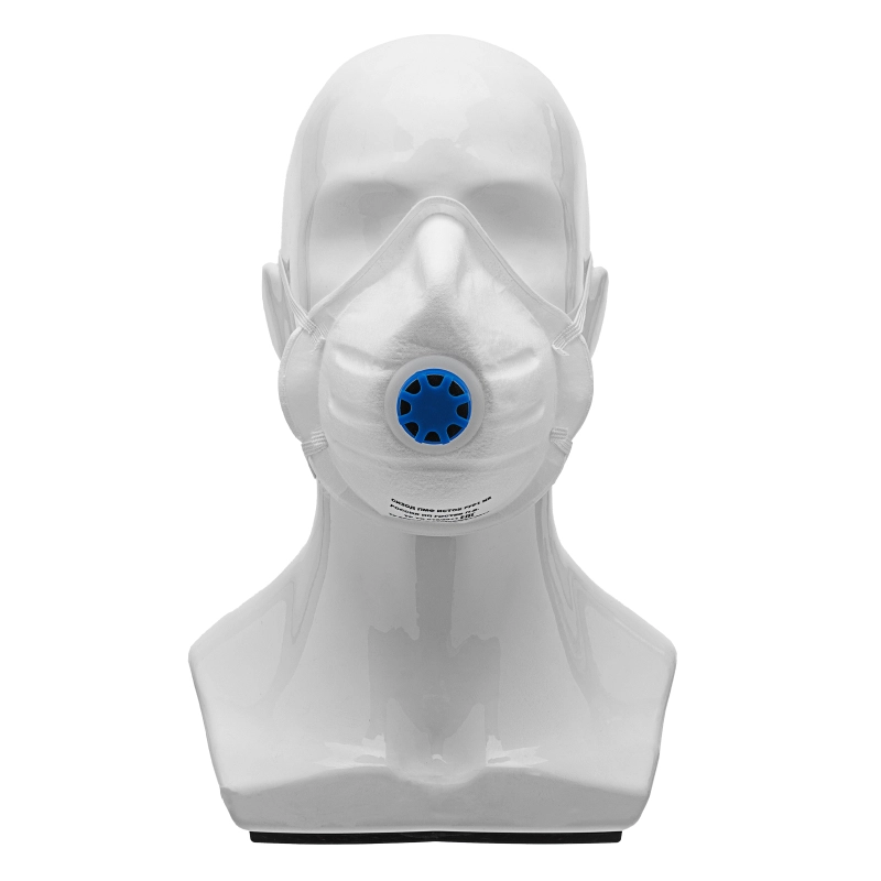 Полумаска фильтрующая формованная , модель "Исток", с клапаном выдоха, FFP1 NR (892507)