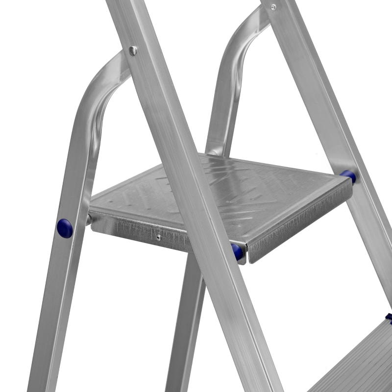 Стремянка, 8 ступеней, алюминиевая, Сибртех (97718)