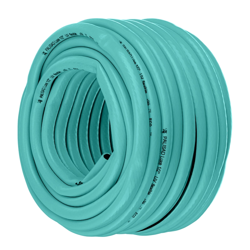 Шланг 4 слойный поливочный 1/2", 25 м Мята, LUXE Palisad (67661)