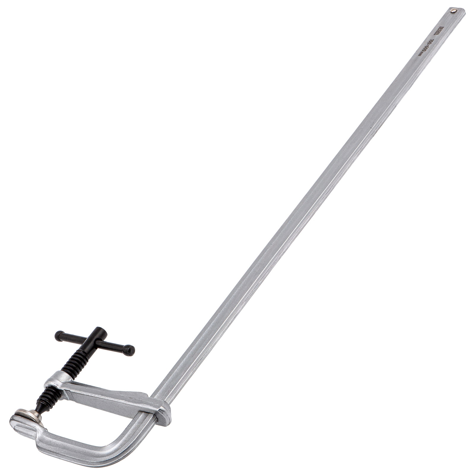 Струбцина F-образная, 100x600мм, кованая Denzel (20472)