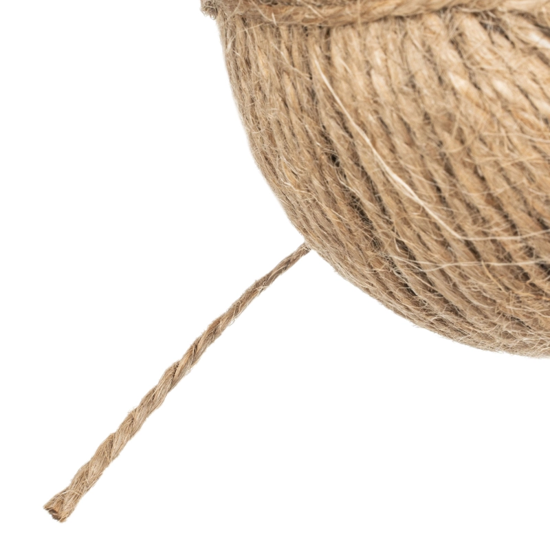 Шпагат джутовый 50м (60 гр +- 10%) Сибртех (94150)