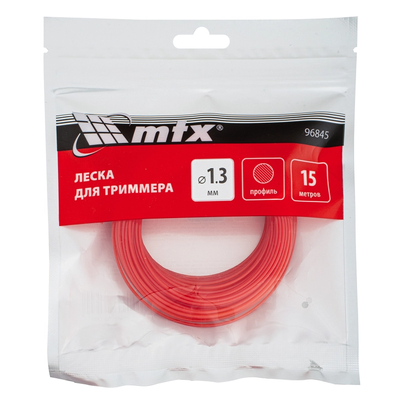 Леска для триммера круглая 1,3 мм х 15 м MTX (96845)