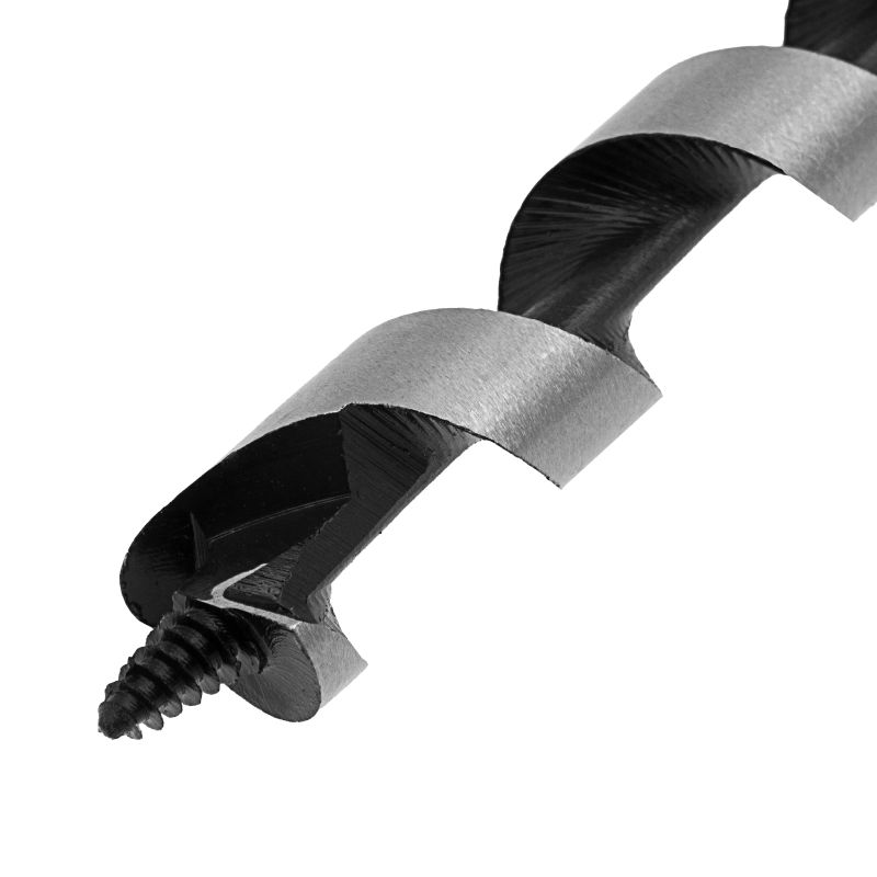 Сверло по дереву шнековое, 14 х 460 мм, шестигранный хвостовик Matrix (70122)