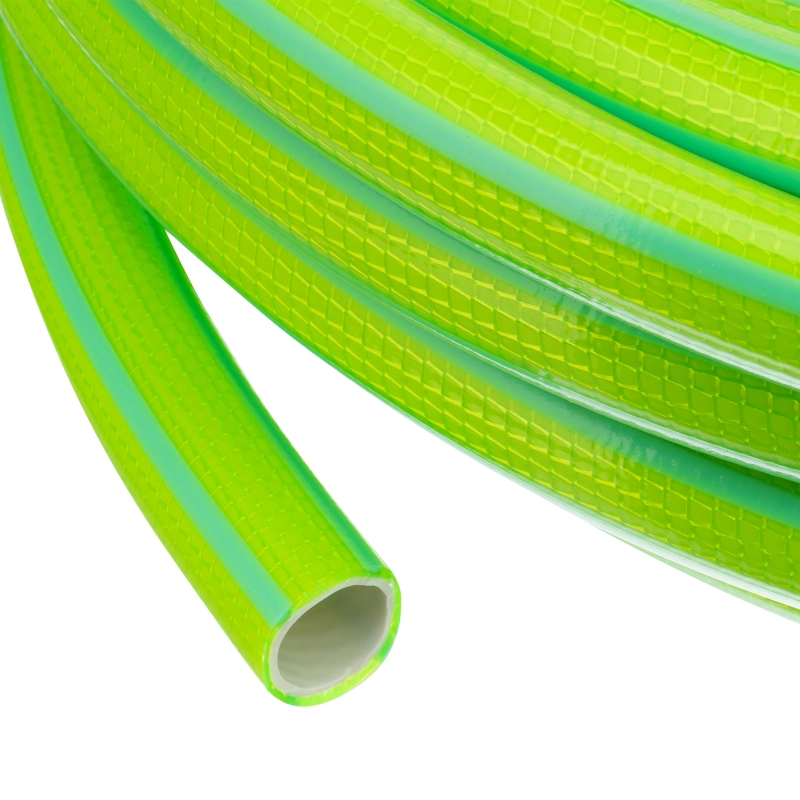 Шланг поливочный армированный, 3-х слойный, 3/4", 25 м, Luxe Palisad (67645)