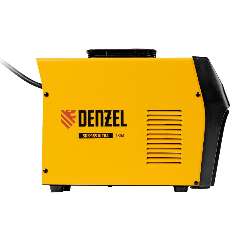 Аппарат инвертор. дуговой сварки SDR-185 Ultra, 180 А, ПВ 60% Denzel (94359)