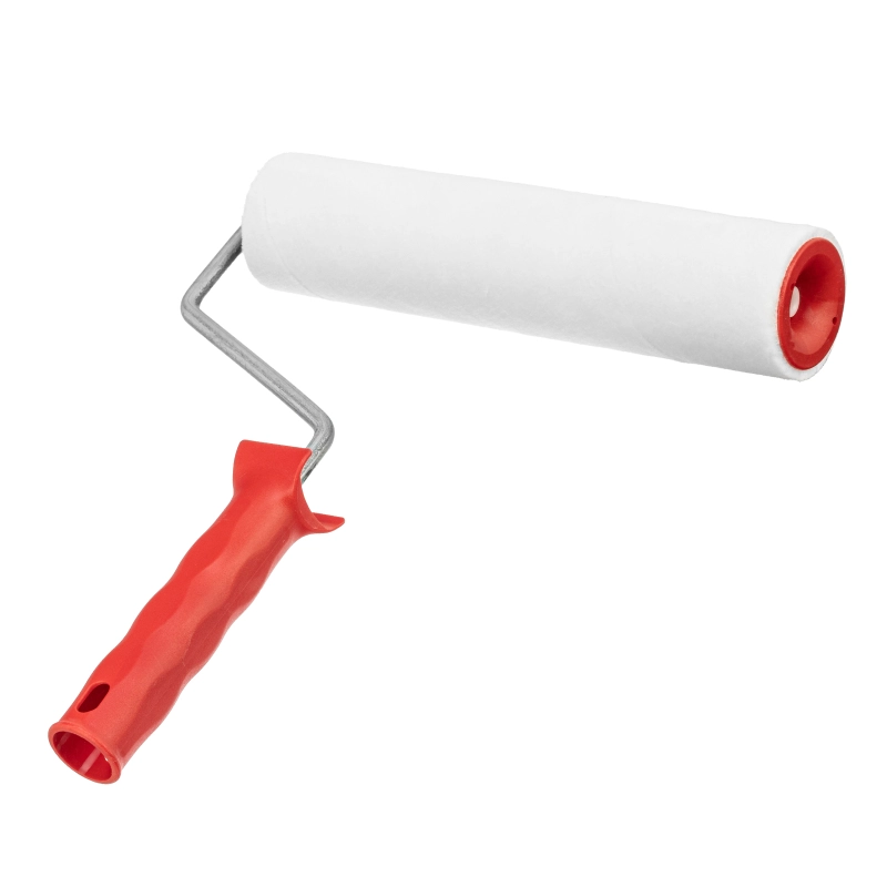 Валик "Велюр", 250 мм, ворс 4 мм, D 48 мм, D ручки 8 мм, шерсть Matrix (80779)