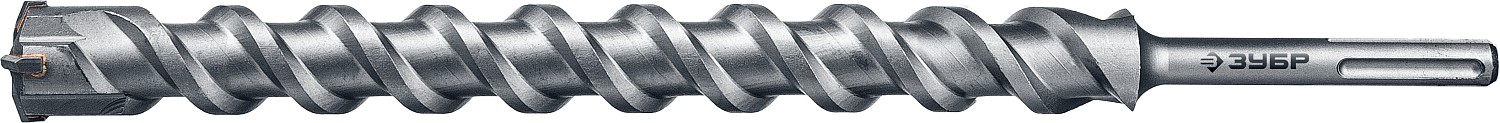 ЗУБР 35 x 410/520 мм, SDS-max бур, Профессионал (29350-410-35)