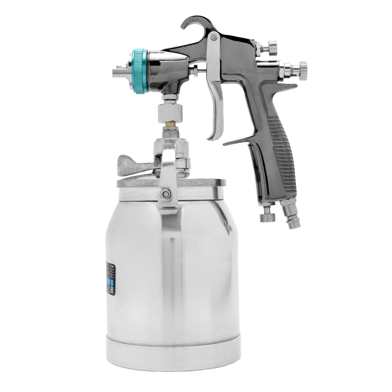 Краскораспылитель AS 951 LVLP, профессиональный, всасывающего типа, сопло 1.5 мм Stels (57368)