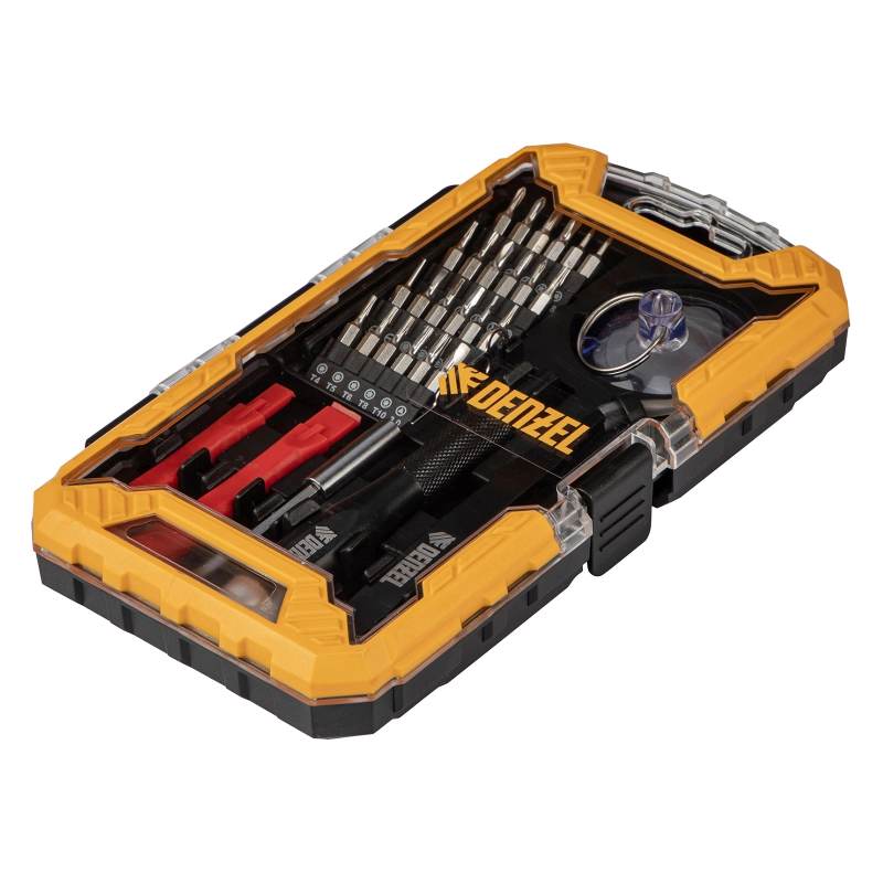 Набор для ремонта мобильных телефонов, 32 пред. Denzel (7711586)