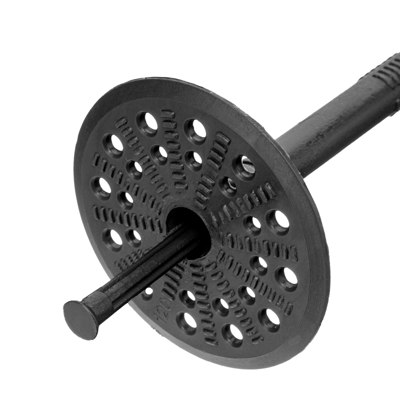 Дюбель, "Гриб" для крепления утеплителя, 120 мм, 400 шт/уп Сибртех (46045)