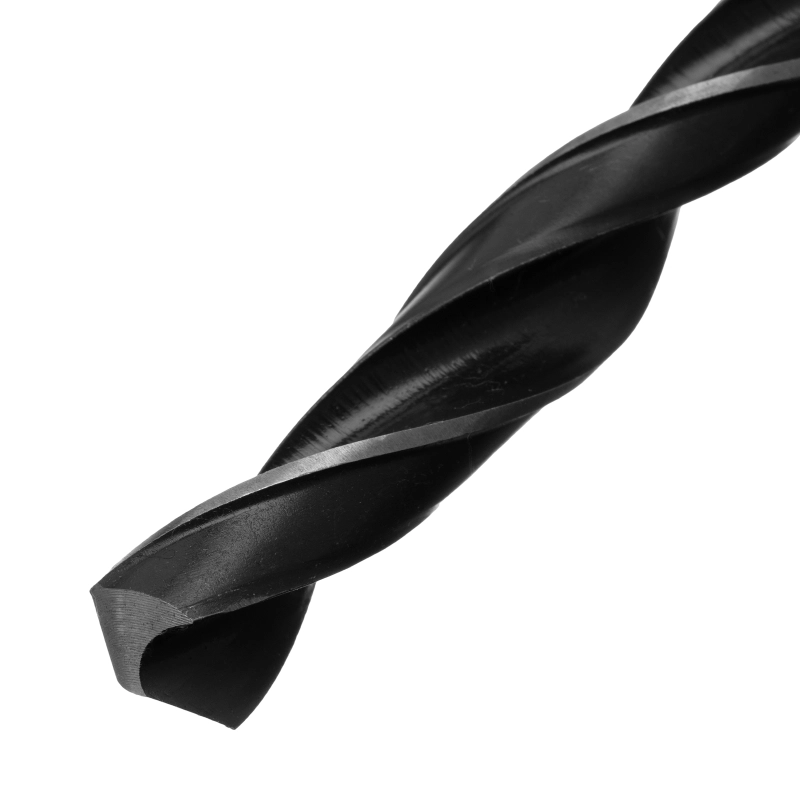 Сверло по металлу, 12 мм, быстрорежущая сталь, 5 шт, цилиндрический хвостовик Сибртех (722985)