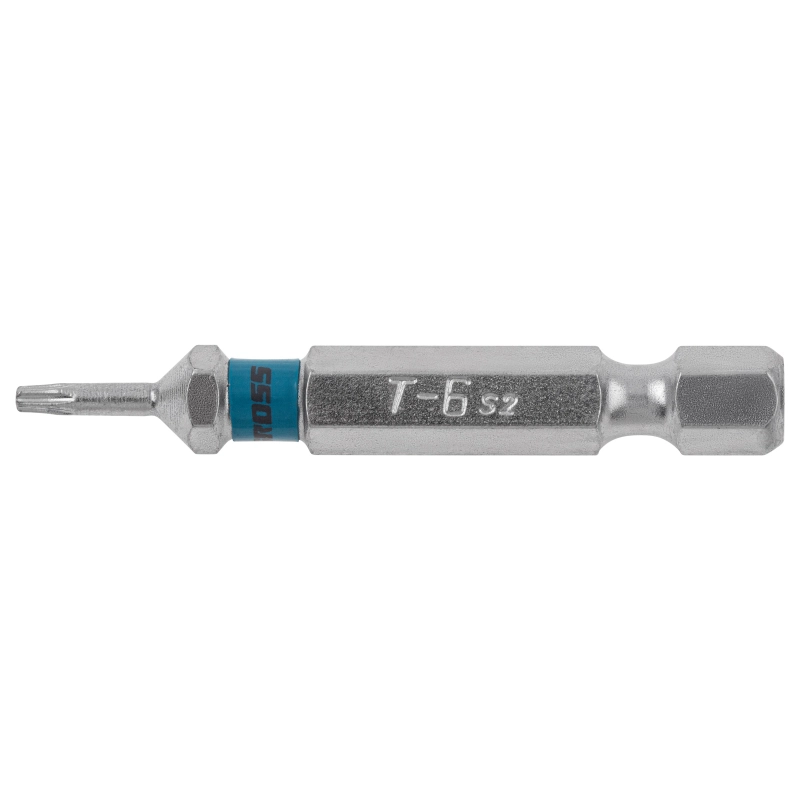 Бита Torx 6 х 50, сталь S2, 10 шт. Gross (11466)