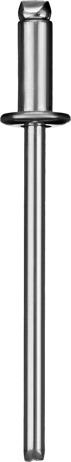 ЗУБР 4.8 x 10 мм, 50 шт, алюминиевые заклепки, Профессионал (313106-48-10)