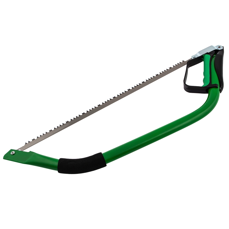 Пила лучковая, 530 мм рабочая часть, двухкомпонентная рукоятка, защитная кулиса, Palisad (60420)