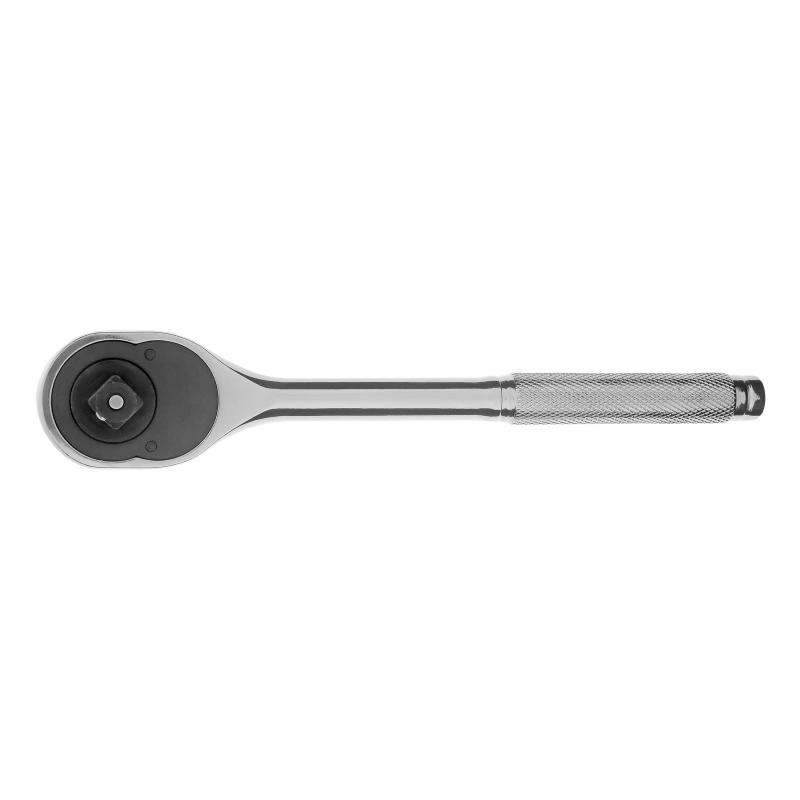 Ключ-трещотка 1/2", CrV, 45 зубьев, с быстрым сбросом, цельнометаллический, хром Matrix (14015)